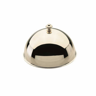 Broggi Classica cloche silver plated nickel 26 cm - 10.24 inch - Buy now on ShopDecor - Discover the best products by BROGGI design