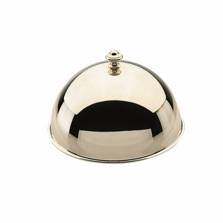 Broggi Classica cloche silver plated nickel 30 cm - 11.82 inch - Buy now on ShopDecor - Discover the best products by BROGGI design