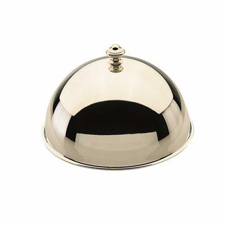 Broggi Classica cloche silver plated nickel 32 cm - 12.60 inch - Buy now on ShopDecor - Discover the best products by BROGGI design