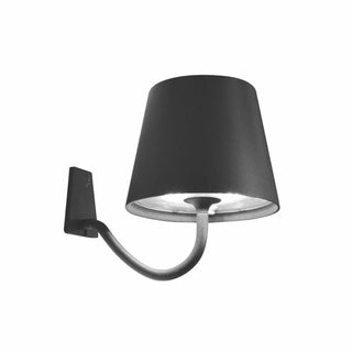 Zafferano Lampes à Porter Poldina Wall lamp Zafferano Dark Grey N3 - Buy now on ShopDecor - Discover the best products by ZAFFERANO LAMPES À PORTER design