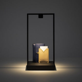 Artemide Curiosity 36 Focus portable table lamp LED brown/black h. 36 cm. - Buy now on ShopDecor - Discover the best products by ARTEMIDE design