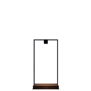 Artemide Curiosity 36 Focus portable table lamp LED brown/black h. 36 cm. - Buy now on ShopDecor - Discover the best products by ARTEMIDE design
