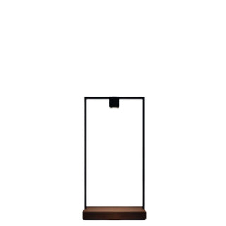 Artemide Curiosity 36 portable table lamp LED brown/black h. 36 cm. - Buy now on ShopDecor - Discover the best products by ARTEMIDE design