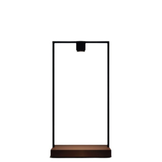 Artemide Curiosity 45 Focus portable table lamp LED brown/black h. 45 cm. - Buy now on ShopDecor - Discover the best products by ARTEMIDE design