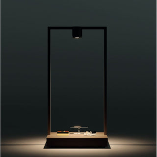 Artemide Curiosity 45 portable table lamp LED brown/black h. 17.72 inch 110 Volt - Buy now on ShopDecor - Discover the best products by ARTEMIDE design