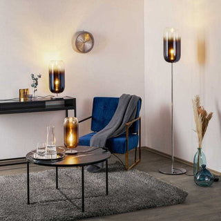 Artemide Gople floor lamp with silver structure - Buy now on ShopDecor - Discover the best products by ARTEMIDE design