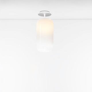 Artemide Gople Mini ceiling lamp with white structure - Buy now on ShopDecor - Discover the best products by ARTEMIDE design
