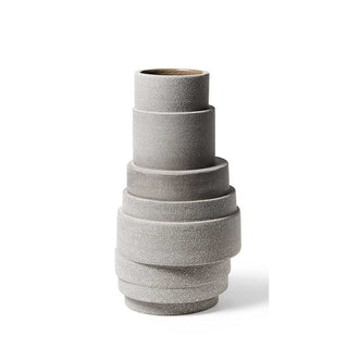 Atipico Pila H.34 cm Vase Clay in gres - Buy now on ShopDecor - Discover the best products by ATIPICO design