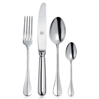 Broggi Belgioioso 24-piece cutlery set silver-plated nickel silver - Buy now on ShopDecor - Discover the best products by BROGGI design
