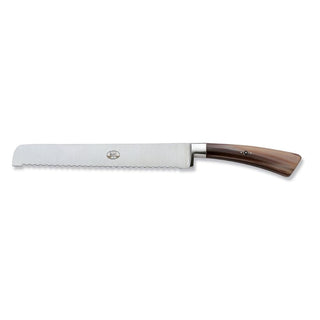 Coltellerie Berti Forgiati bread knife 202 whole ox horn - Buy now on ShopDecor - Discover the best products by COLTELLERIE BERTI 1895 design