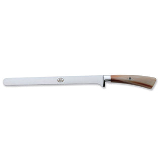 Coltellerie Berti Forgiati ham slicer 200 whole ox horn - Buy now on ShopDecor - Discover the best products by COLTELLERIE BERTI 1895 design