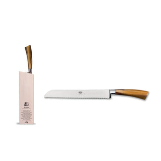 Coltellerie Berti Forgiati - Insieme bread knife 92702 whole cornotech - Buy now on ShopDecor - Discover the best products by COLTELLERIE BERTI 1895 design