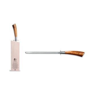 Coltellerie Berti Forgiati - Insieme sharpening steel 92721 cornotech - Buy now on ShopDecor - Discover the best products by COLTELLERIE BERTI 1895 design