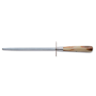 Coltellerie Berti Forgiati sharpening steel 221 whole ox horn - Buy now on ShopDecor - Discover the best products by COLTELLERIE BERTI 1895 design