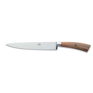 Coltellerie Berti Forgiati slicing knife 210 whole ox horn - Buy now on ShopDecor - Discover the best products by COLTELLERIE BERTI 1895 design