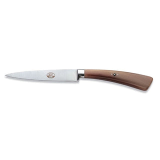 Coltellerie Berti Forgiati straight paring knife 215 whole ox horn - Buy now on ShopDecor - Discover the best products by COLTELLERIE BERTI 1895 design