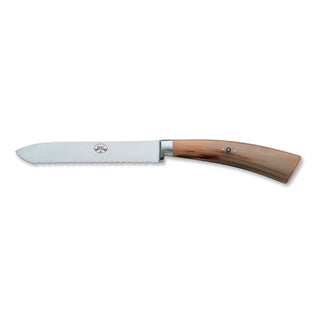 Coltellerie Berti Forgiati tomato knife 218 whole ox horn - Buy now on ShopDecor - Discover the best products by COLTELLERIE BERTI 1895 design