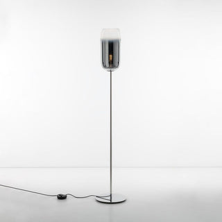 Artemide Gople floor lamp with silver structure - Buy now on ShopDecor - Discover the best products by ARTEMIDE design