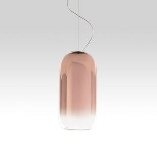 Artemide Gople suspension lamp with black structure - Buy now on ShopDecor - Discover the best products by ARTEMIDE design