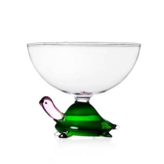 Ichendorf Animal Farm bowl green turtle by Alessandra Baldereschi - Buy now on ShopDecor - Discover the best products by ICHENDORF design