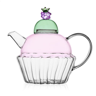 Ichendorf Sweet & Candy teapot pastry with blackberry by Alessandra Baldereschi - Buy now on ShopDecor - Discover the best products by ICHENDORF design