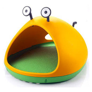 Magis Me Too Nido Playhouse yellow and green - Buy now on ShopDecor - Discover the best products by MAGIS ME TOO design