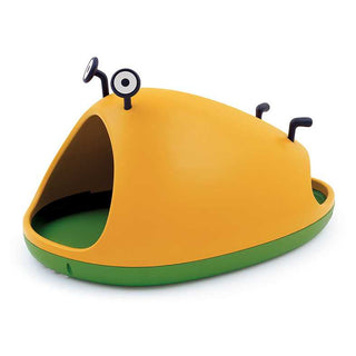 Magis Me Too Nido Playhouse yellow and green - Buy now on ShopDecor - Discover the best products by MAGIS ME TOO design