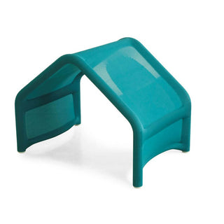 Magis Me Too The Roof Chair blue-green baby armchair - Buy now on ShopDecor - Discover the best products by MAGIS ME TOO design