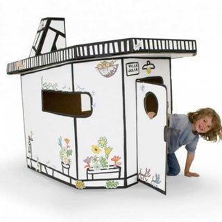 Magis Me Too Villa Julia Playhouse white and black - Buy now on ShopDecor - Discover the best products by MAGIS ME TOO design