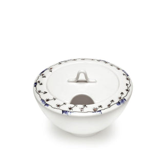 Marni by Serax Midnight Flowers sugar bowl anemone milk - Buy now on ShopDecor - Discover the best products by MARNI BY SERAX design