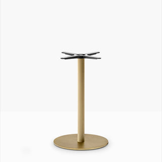 Pedrali Blume 5521 table base h. 73 cm. brass - Buy now on ShopDecor - Discover the best products by PEDRALI design