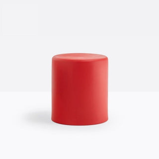 Pedrali Wow 480 pouf for indoor/outdoor use Pedrali Red RO400E - Buy now on ShopDecor - Discover the best products by PEDRALI design