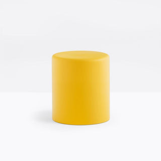 Pedrali Wow 480 pouf for indoor/outdoor use Pedrali Yellow GI100 - Buy now on ShopDecor - Discover the best products by PEDRALI design