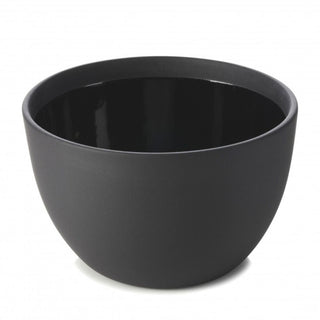 Revol Solid bowl diam. 11 cm. Revol Glossy black - Buy now on ShopDecor - Discover the best products by REVOL design