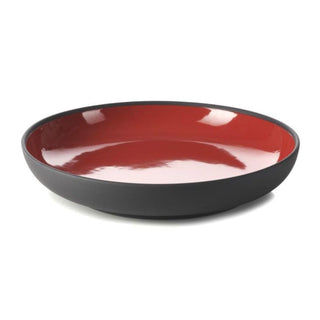 Revol Solid gourmet plate diam. 23.5 cm. Revol Pepper Red - Buy now on ShopDecor - Discover the best products by REVOL design