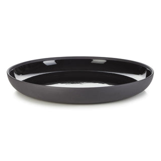 Revol Solid gourmet plate diam. 27 cm. Revol Glossy black - Buy now on ShopDecor - Discover the best products by REVOL design