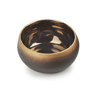 Revol Solstice bowl diam. 12.6 cm. Revol Sunset Gold - Buy now on ShopDecor - Discover the best products by REVOL design