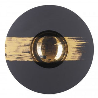 Revol Sphère Real Gold Tempo 2 deep plate diam. 30.3 cm. - Buy now on ShopDecor - Discover the best products by REVOL design