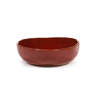 Serax La Mère bowl M diam. 16.5 cm. Serax La Mère Venetian Red - Buy now on ShopDecor - Discover the best products by SERAX design