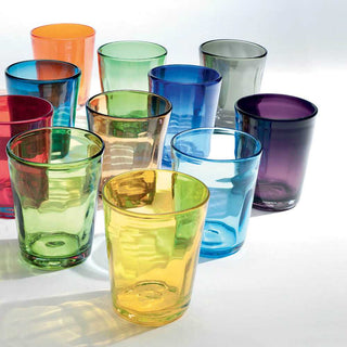 Zafferano Bei tumbler coloured glass - Buy now on ShopDecor - Discover the best products by ZAFFERANO design