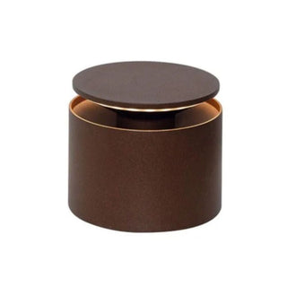 Zafferano Lampes à Porter Push-Up Pro LED portable table lamp Zafferano Corten R3 - Buy now on ShopDecor - Discover the best products by ZAFFERANO LAMPES À PORTER design