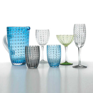 Zafferano Perle water carafe coloured glass - Buy now on ShopDecor - Discover the best products by ZAFFERANO design