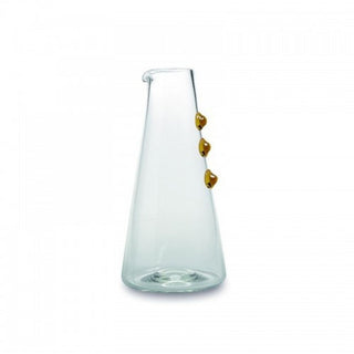 Zafferano Petoni glass Mixer Zafferano Yellow - Buy now on ShopDecor - Discover the best products by ZAFFERANO design