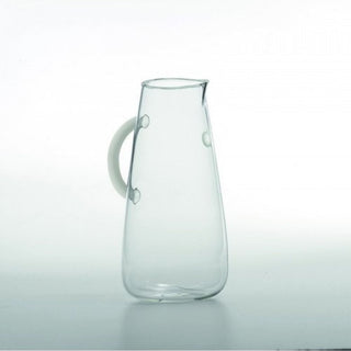 Zafferano Uniche glass Carafe white - Buy now on ShopDecor - Discover the best products by ZAFFERANO design