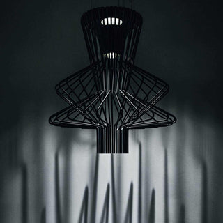 Foscarini Allegro Ritmico LED dimmable suspension lamp graphite - Buy now on ShopDecor - Discover the best products by FOSCARINI design