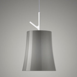 Foscarini Birdie Grande suspension lamp Foscarini Grey 25 - Buy now on ShopDecor - Discover the best products by FOSCARINI design