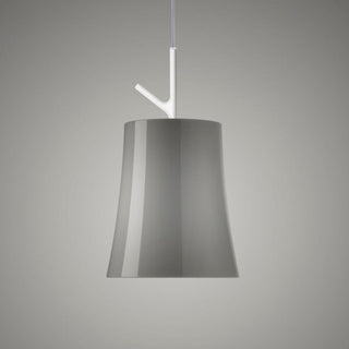Foscarini Birdie Piccola suspension lamp Foscarini Grey 25 - Buy now on ShopDecor - Discover the best products by FOSCARINI design
