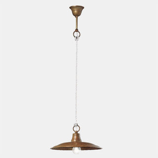 Il Fanale Barchessa Sospensione Grande pendant lamp - Brass - Buy now on ShopDecor - Discover the best products by IL FANALE design