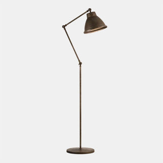 Il Fanale Loft Piantana Con Snodo floor lamp - Metal - Buy now on ShopDecor - Discover the best products by IL FANALE design