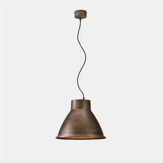Il Fanale Loft Sospensione Media Con Cavo pendant lamp - Metal - Buy now on ShopDecor - Discover the best products by IL FANALE design